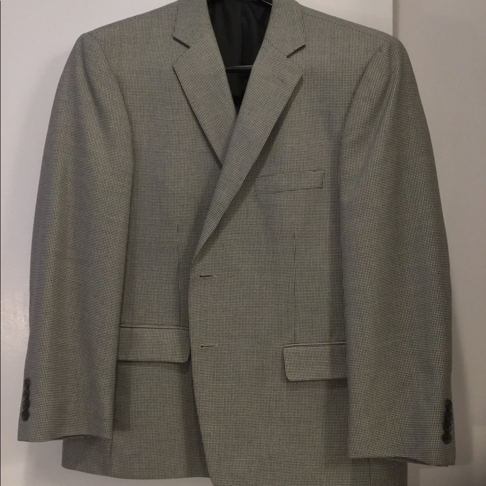 Stafford Houndstooth Blazer/ Sport Coat